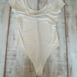 American Eagle Outfitters Off-White Bodysuit